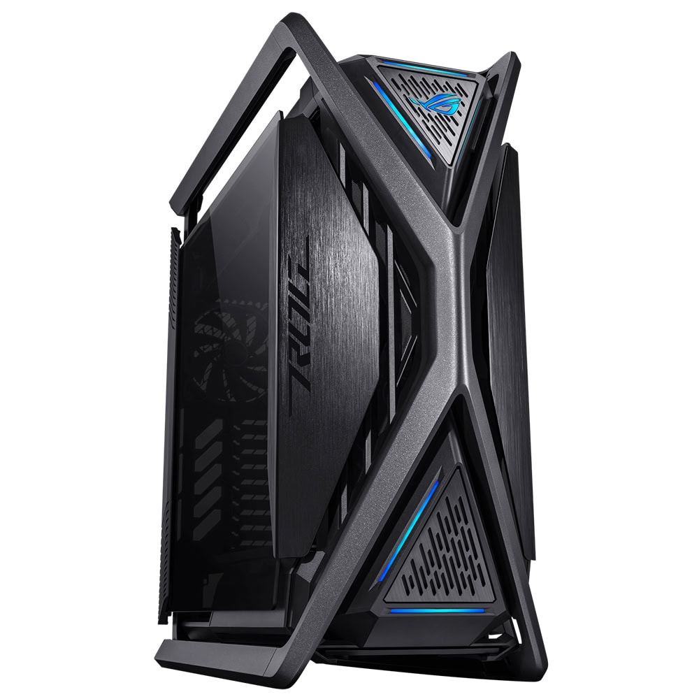 ASUS ROG Hyperion GR701 BTF Edition ARGB Temperli Cam USB 3.2 Siyah E-ATX High Tower Gaming Kasa
