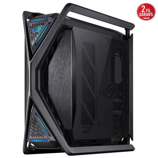 Asus Rog Hyperion Gr701 Btf Edition Argb Temperli Cam Usb 3 2 Siyah E Atx High Tower Gaming Kasa Y10