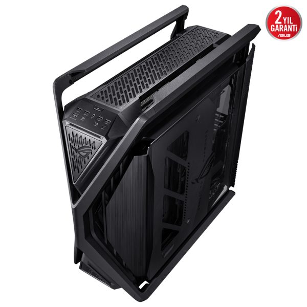 Asus Rog Hyperion Gr701 Btf Edition Argb Temperli Cam Usb 3 2 Siyah E Atx High Tower Gaming Kasa Y11