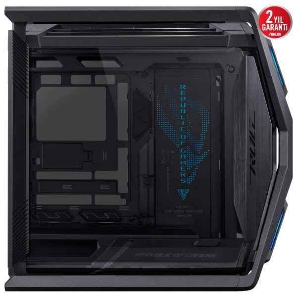 Asus Rog Hyperion Gr701 Btf Edition Argb Temperli Cam Usb 3 2 Siyah E Atx High Tower Gaming Kasa Y12