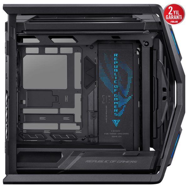 Asus Rog Hyperion Gr701 Btf Edition Argb Temperli Cam Usb 3 2 Siyah E Atx High Tower Gaming Kasa Y13