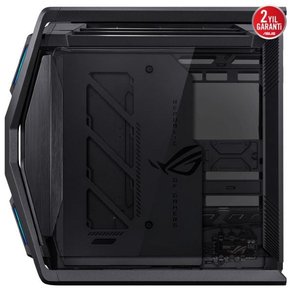 Asus Rog Hyperion Gr701 Btf Edition Argb Temperli Cam Usb 3 2 Siyah E Atx High Tower Gaming Kasa Y14