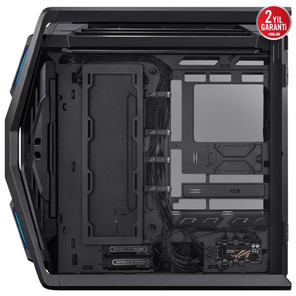 Asus Rog Hyperion Gr701 Btf Edition Argb Temperli Cam Usb 3 2 Siyah E Atx High Tower Gaming Kasa Y16