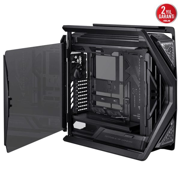 Asus Rog Hyperion Gr701 Btf Edition Argb Temperli Cam Usb 3 2 Siyah E Atx High Tower Gaming Kasa Y17