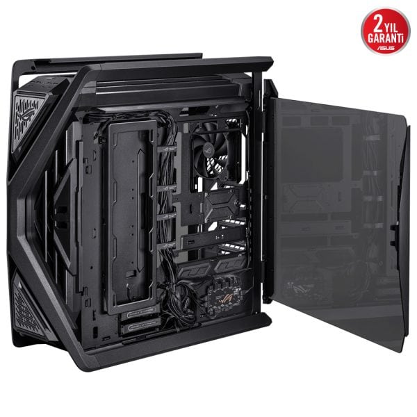 Asus Rog Hyperion Gr701 Btf Edition Argb Temperli Cam Usb 3 2 Siyah E Atx High Tower Gaming Kasa Y18