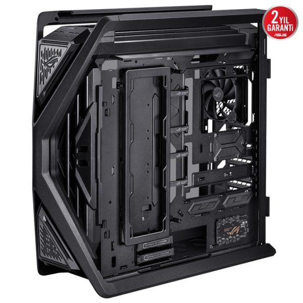 Asus Rog Hyperion Gr701 Btf Edition Argb Temperli Cam Usb 3 2 Siyah E Atx High Tower Gaming Kasa Y19