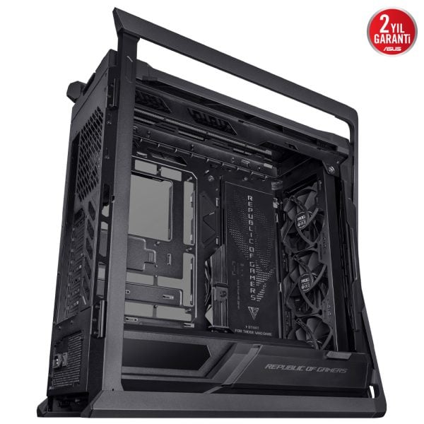 Asus Rog Hyperion Gr701 Btf Edition Argb Temperli Cam Usb 3 2 Siyah E Atx High Tower Gaming Kasa Y20