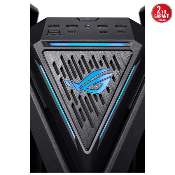 Asus Rog Hyperion Gr701 Btf Edition Argb Temperli Cam Usb 3 2 Siyah E Atx High Tower Gaming Kasa Y23