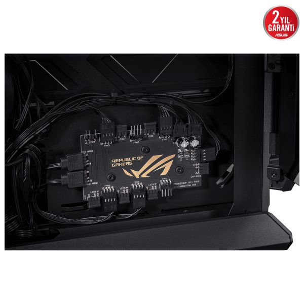 Asus Rog Hyperion Gr701 Btf Edition Argb Temperli Cam Usb 3 2 Siyah E Atx High Tower Gaming Kasa Y24