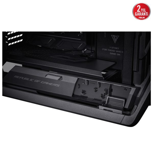 Asus Rog Hyperion Gr701 Btf Edition Argb Temperli Cam Usb 3 2 Siyah E Atx High Tower Gaming Kasa Y27