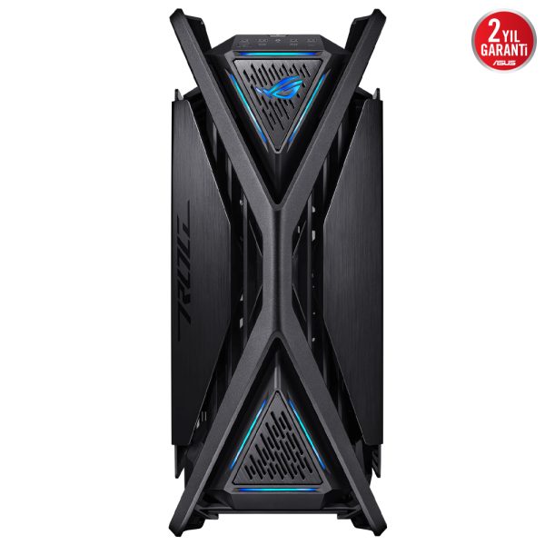 Asus Rog Hyperion Gr701 Btf Edition Argb Temperli Cam Usb 3 2 Siyah E Atx High Tower Gaming Kasa Y4
