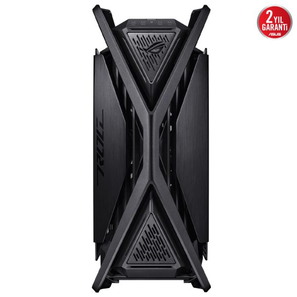 Asus Rog Hyperion Gr701 Btf Edition Argb Temperli Cam Usb 3 2 Siyah E Atx High Tower Gaming Kasa Y5
