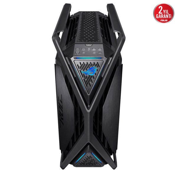 Asus Rog Hyperion Gr701 Btf Edition Argb Temperli Cam Usb 3 2 Siyah E Atx High Tower Gaming Kasa Y6
