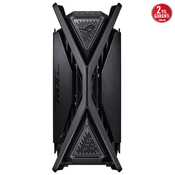 Asus Rog Hyperion Gr701 Btf Edition Argb Temperli Cam Usb 3 2 Siyah E Atx High Tower Gaming Kasa Y7