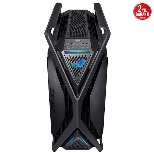 Asus Rog Hyperion Gr701 Btf Edition Argb Temperli Cam Usb 3 2 Siyah E Atx High Tower Gaming Kasa Y8