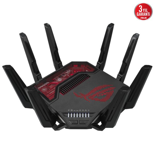 Asus Rog Rapture Gt Be19000 Tri Band Wifi 7 Gaming Router F4