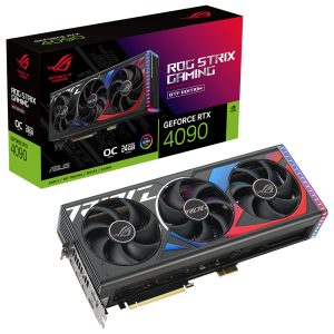 Asus Rog Strix Rtx 4090 Oc Btf Gaming 24gb Gddr6x 384 Bit Dlss 3 Ekran Karti 1