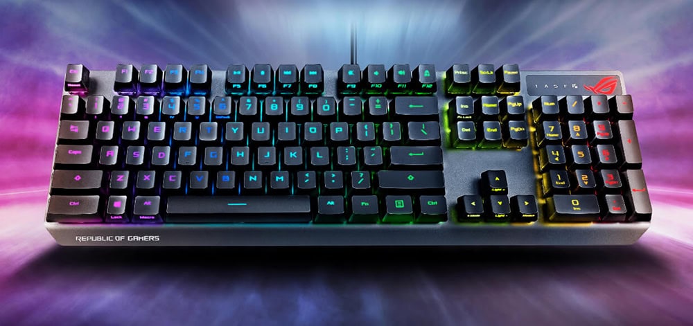 ASUS ROG Strix Scope RX Klavye yyh1