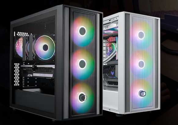 Cooler Master Masterbox 600 Tg Gaming Kasa Yhh1