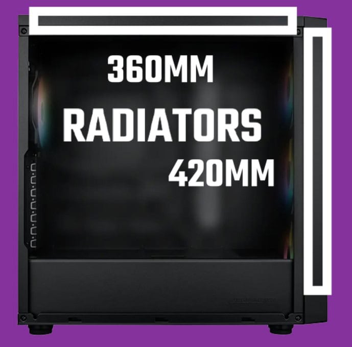 Cooler Master Masterbox 600 Tg Gaming Kasa Yhh6