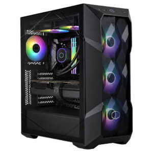 Cooler Master Masterbox Td500 V2 Siyah Argb Mesh Temperli Cam 750w 80 Bronze Atx 3 1 Mid Tower Gaming Kasa Td500v2 Kgnn75 Stu T2