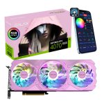 GALAX GeForce RTX 4070 SUPER EX Gamer Pink 1-Click OC 12GB GDDR6X 192 Bit DLSS 3 Ekran Kartı (47SOM7MD7LPK) – 2 Yıl Birebir Değişim Garantili