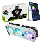 GALAX GeForce RTX 4070 Ti SUPER EX Gamer White 1-Click OC 16GB GDDR6X 256 Bit DLSS 3 Ekran Kartı (47UZM6MD8KPE) – 2 Yıl Birebir Değişim Garantili