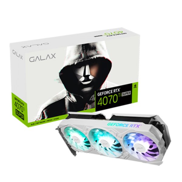Galax Geforce Rtx 4070 Ti Super Ex Gamer White 1 Click Oc 16gb Gddr6x 256 Bit Dlss 3 Ekran Karti 47uzm6md8kpe 2 Yil Birebir Degisim Garantili 13