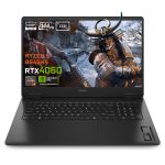 HP OMEN 17-DB0031NT A44R3EA AMD Ryzen 5-8645HS 32GB 1TB SDD RTX4060 8GB 17.3 inç 144Hz Full HD FreeDos Gaming Laptop