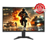 Lenovo G32QC-30 A22315QG0 66F2GAC1TK 31.5 inç 170Hz 0.5ms 2K QHD FreeSync Premium VA Kavisli Gaming Monitör