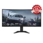 Lenovo G34W-30 A223403G0 66F1GAC1TK 34 inç 170Hz 0.5ms WQHD FreeSync VA Kavisli Gaming Monitör