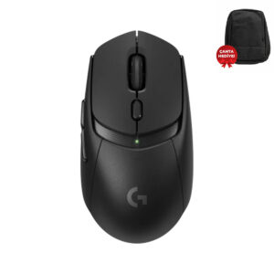 Logitech G G309 Lightspeed Hero 25k 25.600 Dpi Siyah Kablosuz Gaming Mouse (910 007200) – Çanta Hediyeli 1