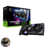 Msi Geforce Rtx 5070 12g Gaming Trio Oc 12gb Gddr7 192 Bit Dlss 4 Ekran Kartı 007 First Light Hediyeli 1