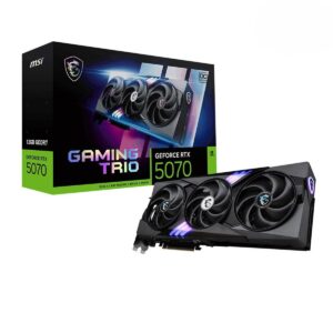 Msi Geforce Rtx 5070 12g Gaming Trio Oc 12gb Gddr7 192 Bit Dlss 4 Ekran Karti Control Resonant Hediyeli 1