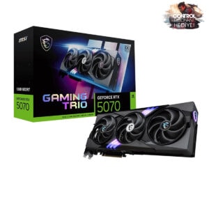 Msi Geforce Rtx 5070 12g Gaming Trio Oc 12gb Gddr7 192 Bit Dlss 4 Ekran Kartı Control Resonant Hediyeli 1