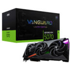 MSI GeForce RTX 5070 12G VANGUARD SOC LAUNCH EDITION 12GB GDDR7 192 Bit DLSS 4 Ekran Kartı - PRAGMATA Hediyeli