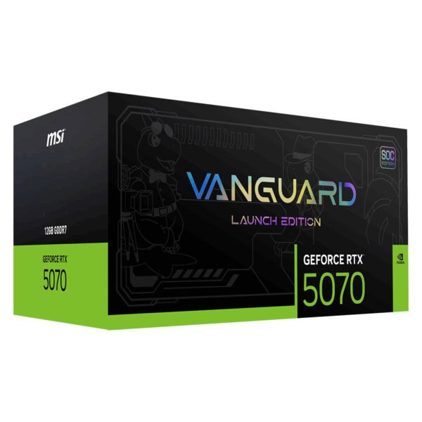 Yüksek performanslı NVIDIA GeForce RTX 5070 grafik kartı, güçlü oyun ve grafik işlemleri için ideal. Yenilikçi tasarım ve yüksek FPS desteğiyle oyun deneyimini bir üst seviyeye taşıyın.