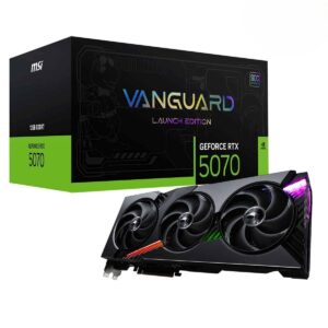 Msi Geforce Rtx 5070 12g Vanguard Soc Launch Edition 12gb Gddr7 192 Bit Dlss 4 Ekran Karti Control Resonant Hediyeli 1