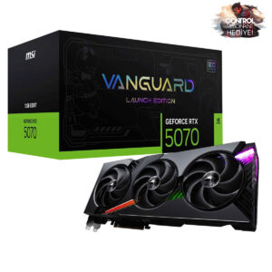 Msi Geforce Rtx 5070 12g Vanguard Soc Launch Edition 12gb Gddr7 192 Bit Dlss 4 Ekran Kartı Control Resonant Hediyeli 1