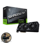 MSI GeForce RTX 5080 16G SHADOW 3X OC 16GB GDDR7 256 Bit DLSS 4 Ekran Kartı - 007 First Light Hediyeli