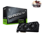 Msi Geforce Rtx 5080 16g Shadow 3x Oc 16gb Gddr7 256 Bit Dlss 4 Ekran Kartı Control Resonant Hediyeli 1
