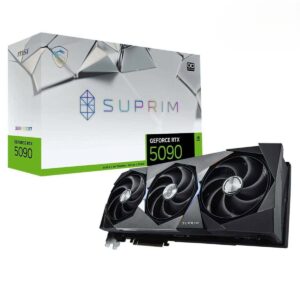 Msi Geforce Rtx 5090 32g Suprim Oc 32gb Gddr7 512 Bit Dlss 4 Ekran Karti Control Resonant Hediyeli 1
