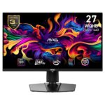 MSI MAG 271QPX QD-OLED E2 26.5 inç 240Hz 0.03ms 2K WQHD Adaptive Sync Pivot Gaming Monitör