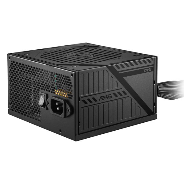 Msi Mag A550bnl 550w 80 Bronze Fanli Guc Kaynagi 7