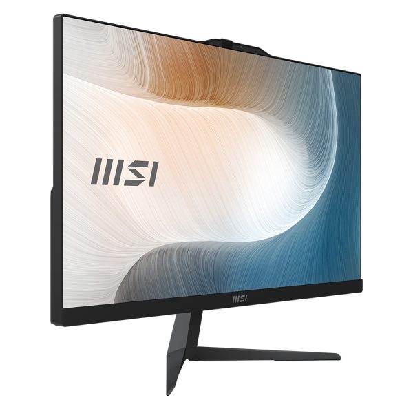 Msi Modern Am242 12m 837xtr Intel Core I7 1255u 16gb Ddr4 1tb Ssd 23 8 Inc Full Hd Freedos Siyah All In One Bilgisayar 3
