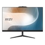 MSI Modern AM242 12M-838XTR Intel Core i5-1235U 16GB 512GB SSD 23.8 inç Full HD FreeDos Siyah All In One Bilgisayar