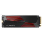 Samsung 990 PRO 4TB PCIe 4.0 Okuma 7450MB – Yazma 6900MB Heatsink PS5 Uyumlu M.2 SSD (MZ-V9P4T0CW)