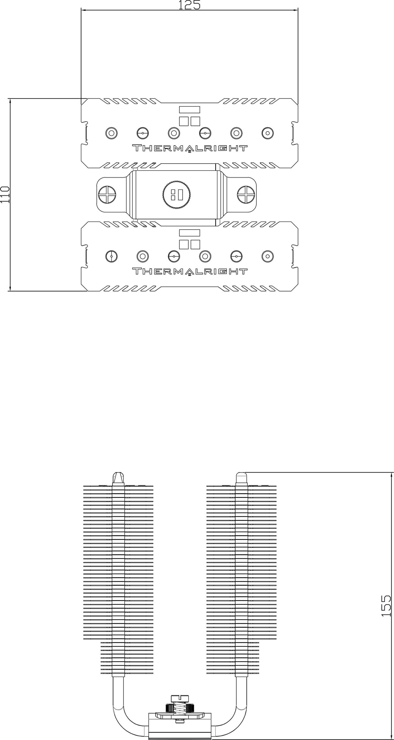 Thermalright Peerless Assassin 120 Se Argb Tl C12c S 120mm Intel Amd Uyumlu Beyaz Hava Sogutucu 5