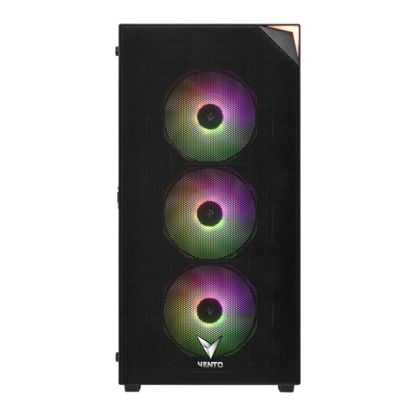 Vento Vg4200s Rgb Temperli Cam Usb 3 0 Mesh Siyah E Atx Fsp Hydro K Pro Gen5 850w 80 Bronze Gaming Kasa 2