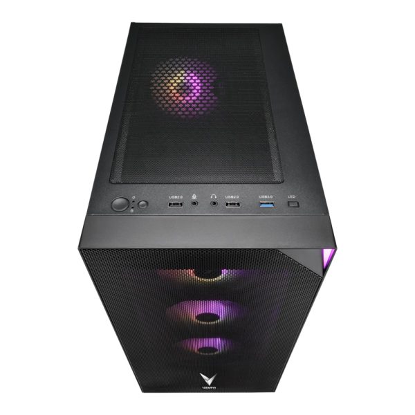 Vento Vg4200s Rgb Temperli Cam Usb 3 0 Mesh Siyah E Atx Fsp Hydro K Pro Gen5 850w 80 Bronze Gaming Kasa 4